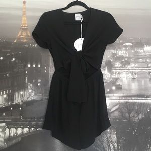 Princess Polly Black Romper